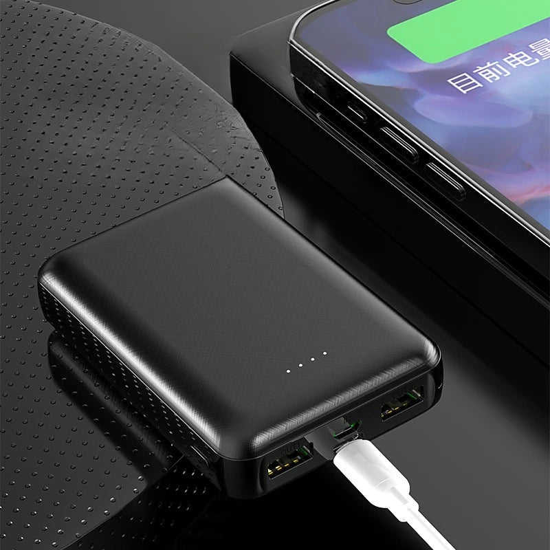 Multifunctional Mini Power Bank Heated Jacket Air Conditioned Suit Fan Portable Power Bank Wireless Charging Power Bank
