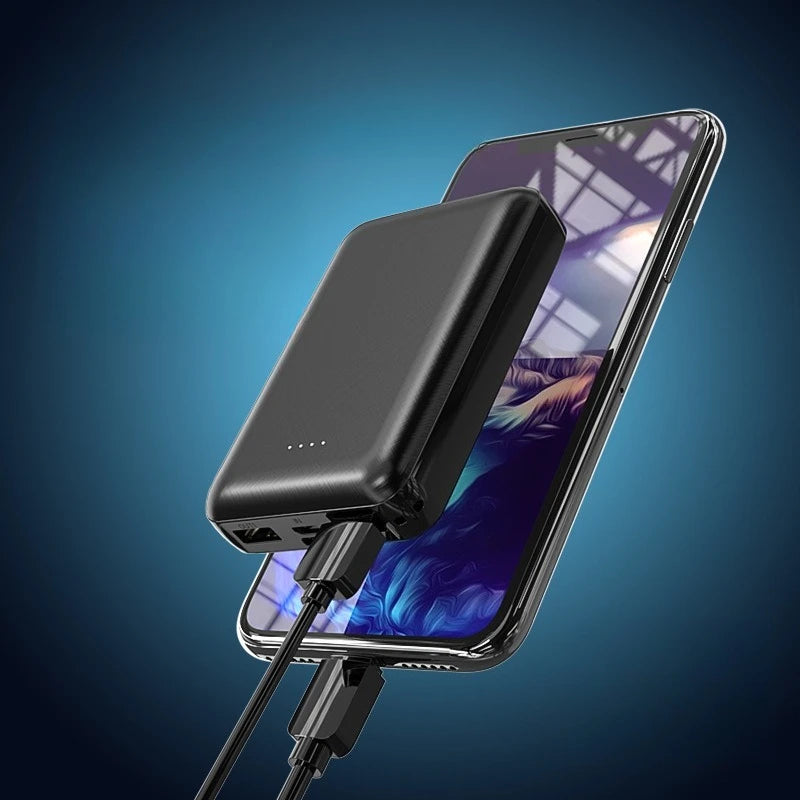 Multifunctional Mini Power Bank Heated Jacket Air Conditioned Suit Fan Portable Power Bank Wireless Charging Power Bank