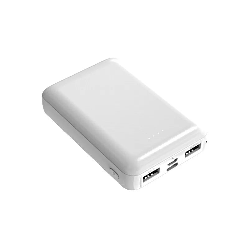 Multifunctional Mini Power Bank Heated Jacket Air Conditioned Suit Fan Portable Power Bank Wireless Charging Power Bank