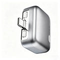 1pcs  Power Bank with Separate Charger Plug,Fast Charging Portable Charger with Built-in Cable,Intelligent Battery Detection