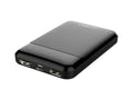 Techancy Mini Power Bank 5000mAh TF2803 10W Carregamento Rapido Compacto Protecao Inteligente para Telemovel e Tablet